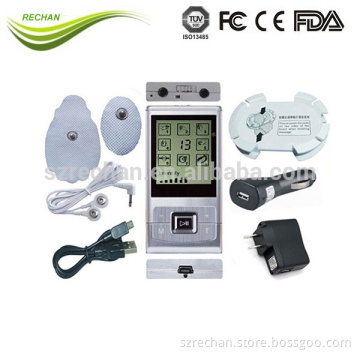 Mini New TENS Machine Electrotherapy Physical Therapy Machine for Pain Relief Healing REC-209